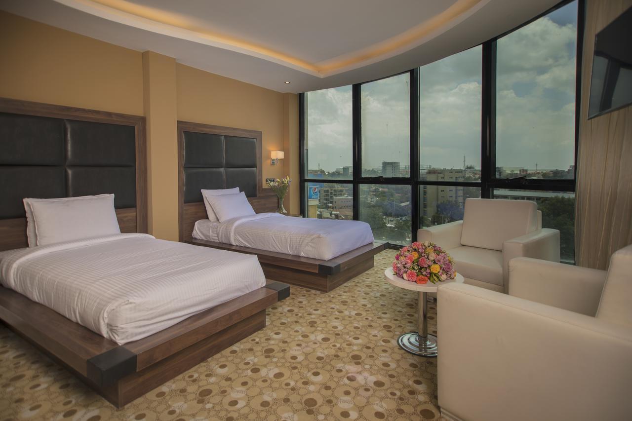Diamond Hotel Адис Абеба Екстериор снимка