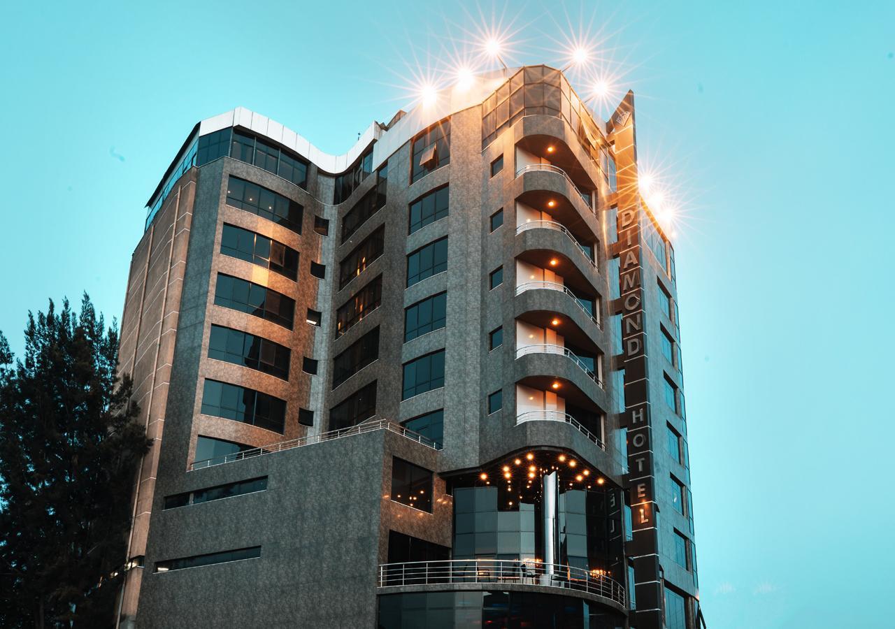 Diamond Hotel Адис Абеба Екстериор снимка