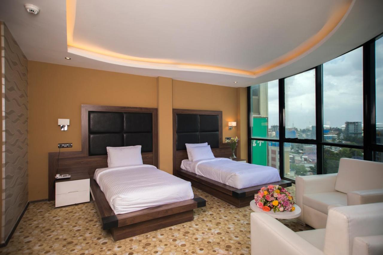 Diamond Hotel Адис Абеба Екстериор снимка