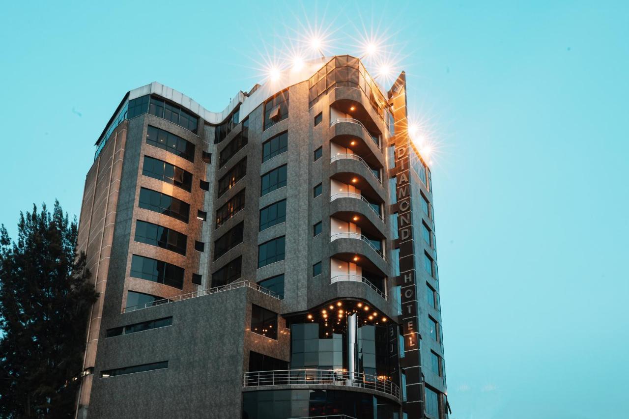 Diamond Hotel Адис Абеба Екстериор снимка